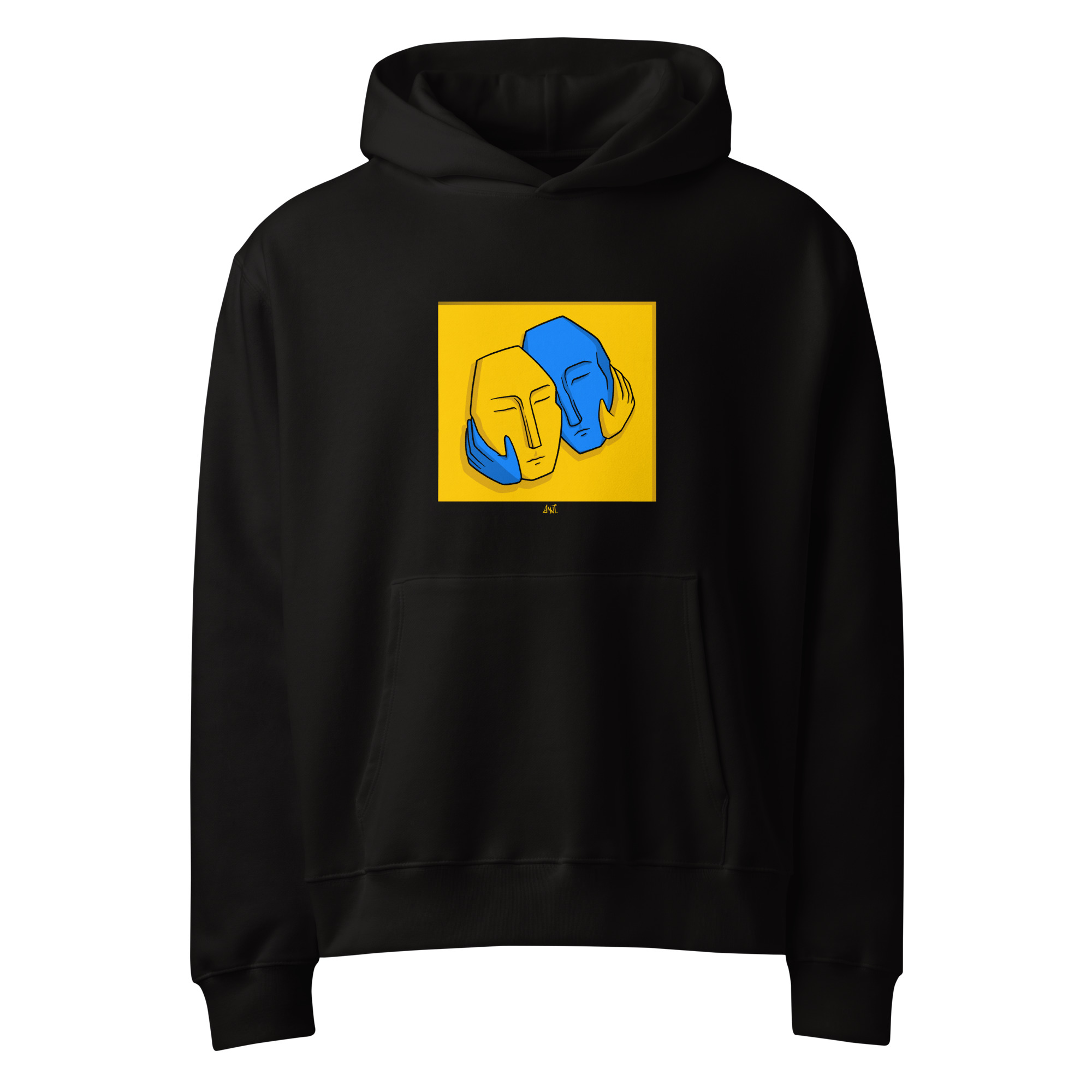 Embrace Oversized heavyweight hoodie