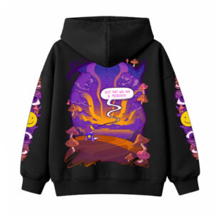 'Trip' Unisex Oversized Hoodie