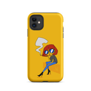 Case for iPhone® Yellow - Amanita