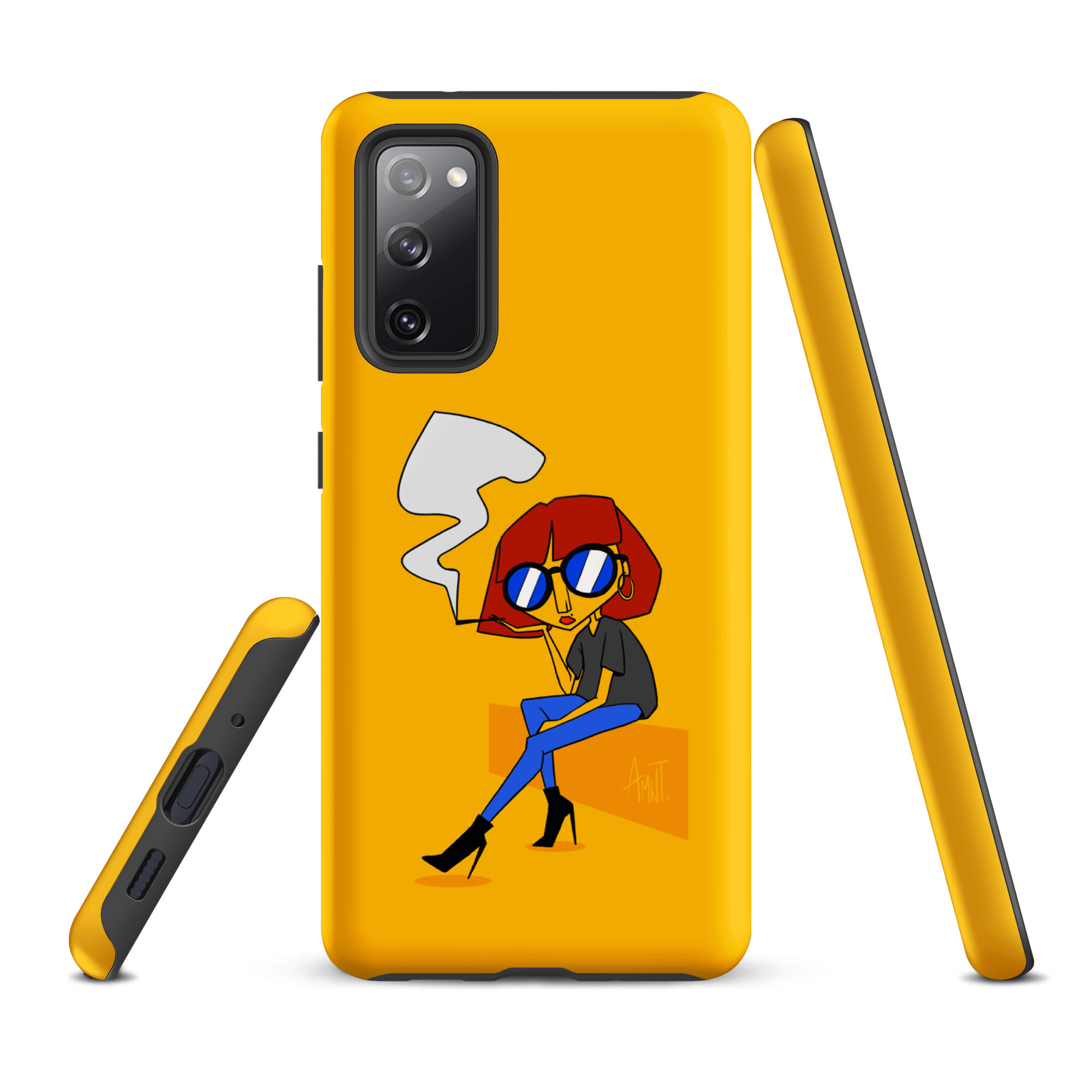 Case for Samsung® Yellow-Amanita - Image 6