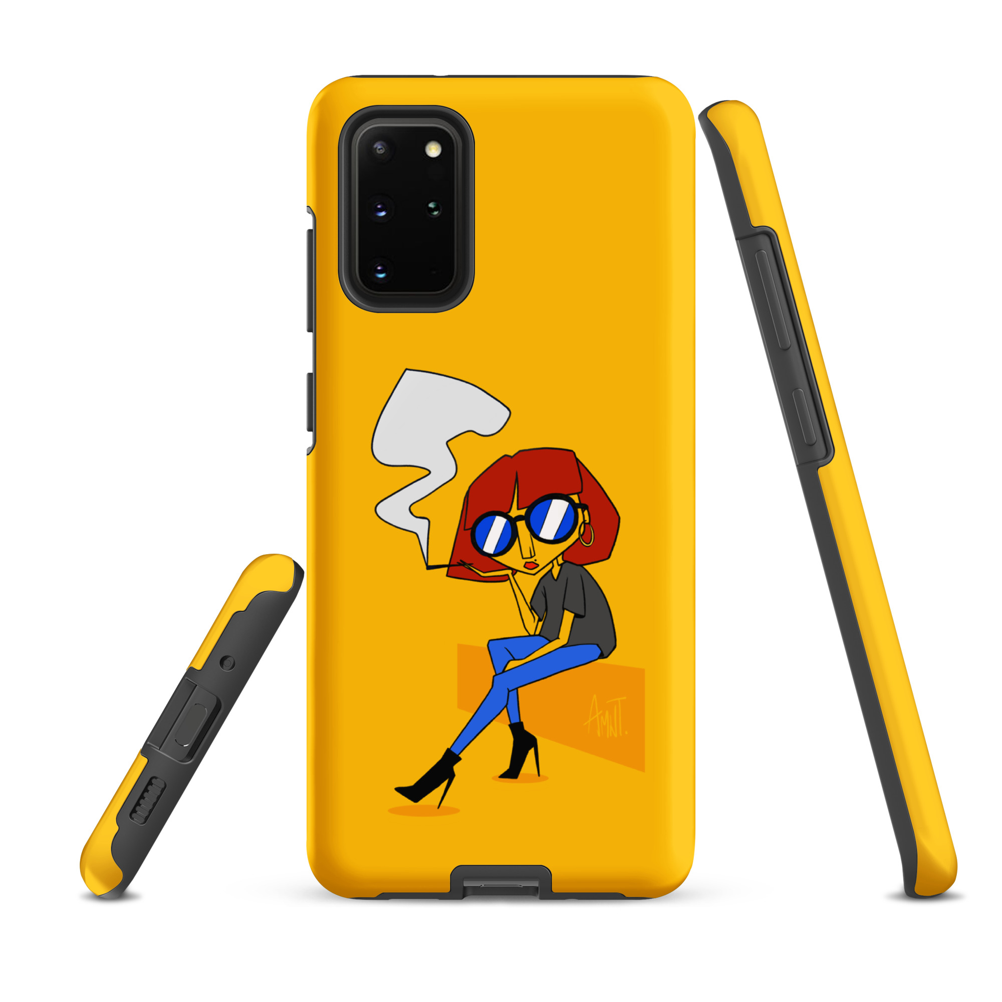 Case for Samsung® Yellow-Amanita - Image 7