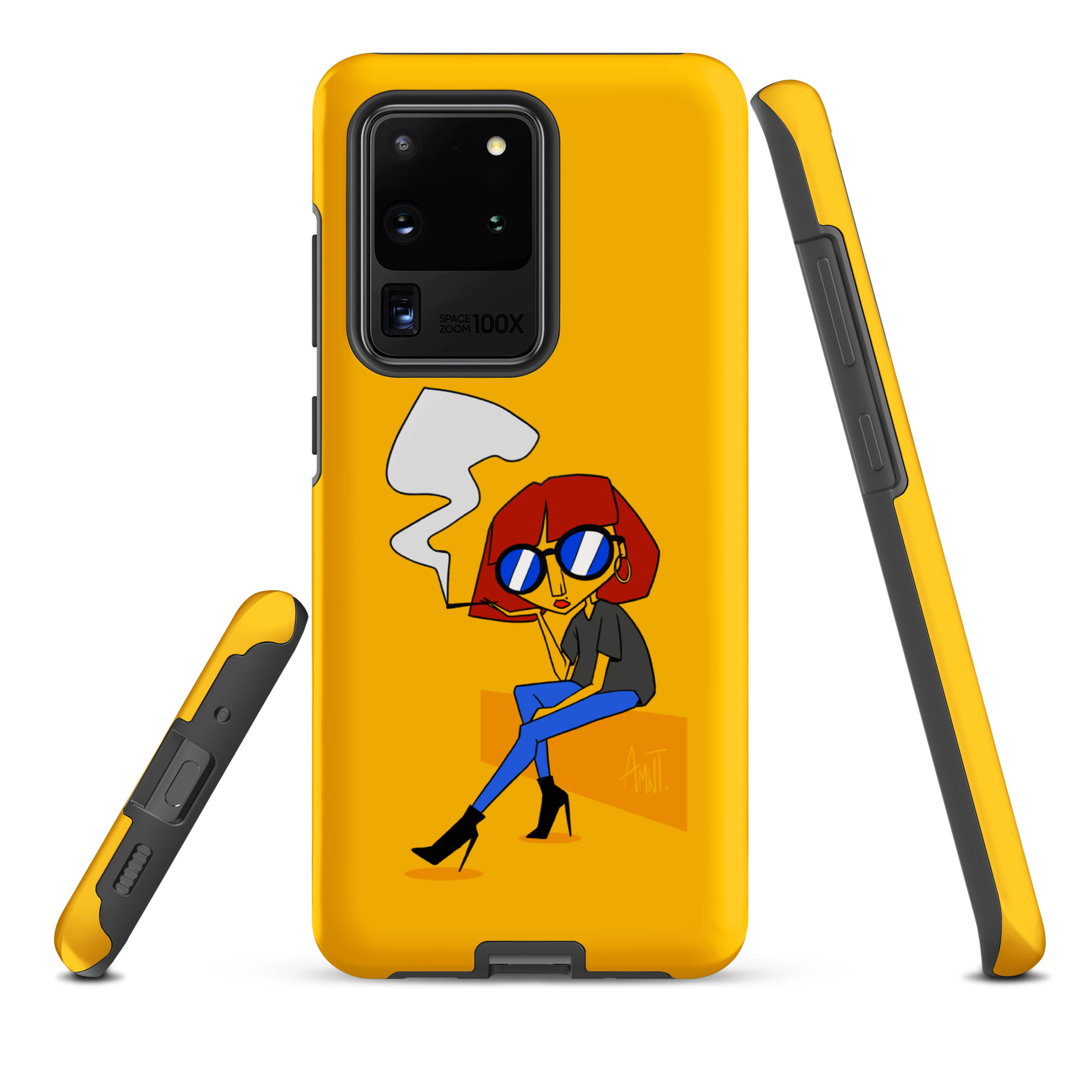 Case for Samsung® Yellow-Amanita - Image 8