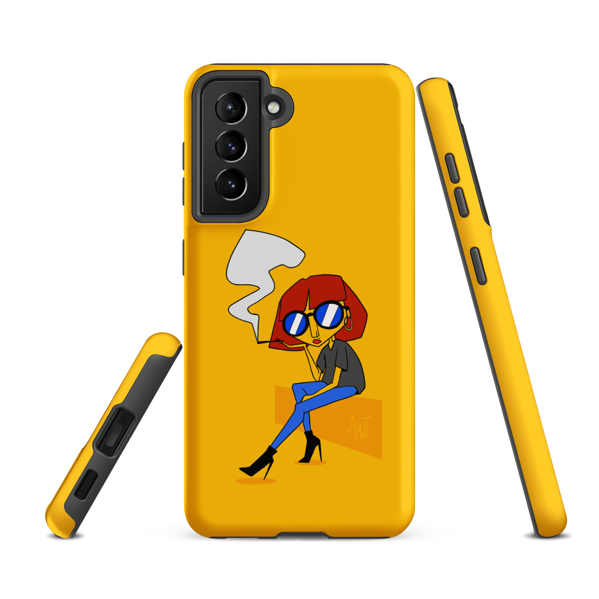 Case for Samsung® Yellow-Amanita - Image 12