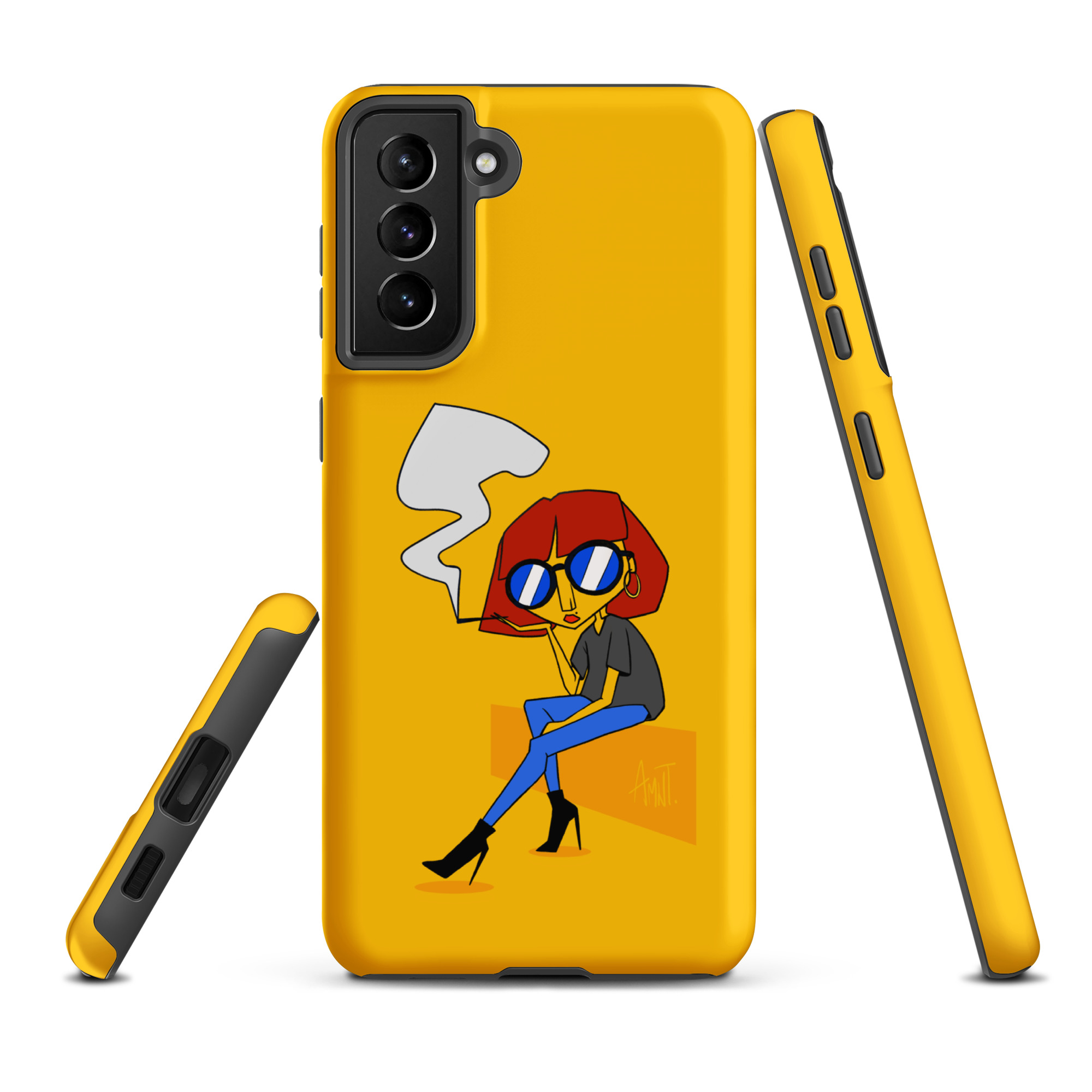 Case for Samsung® Yellow-Amanita - Image 10