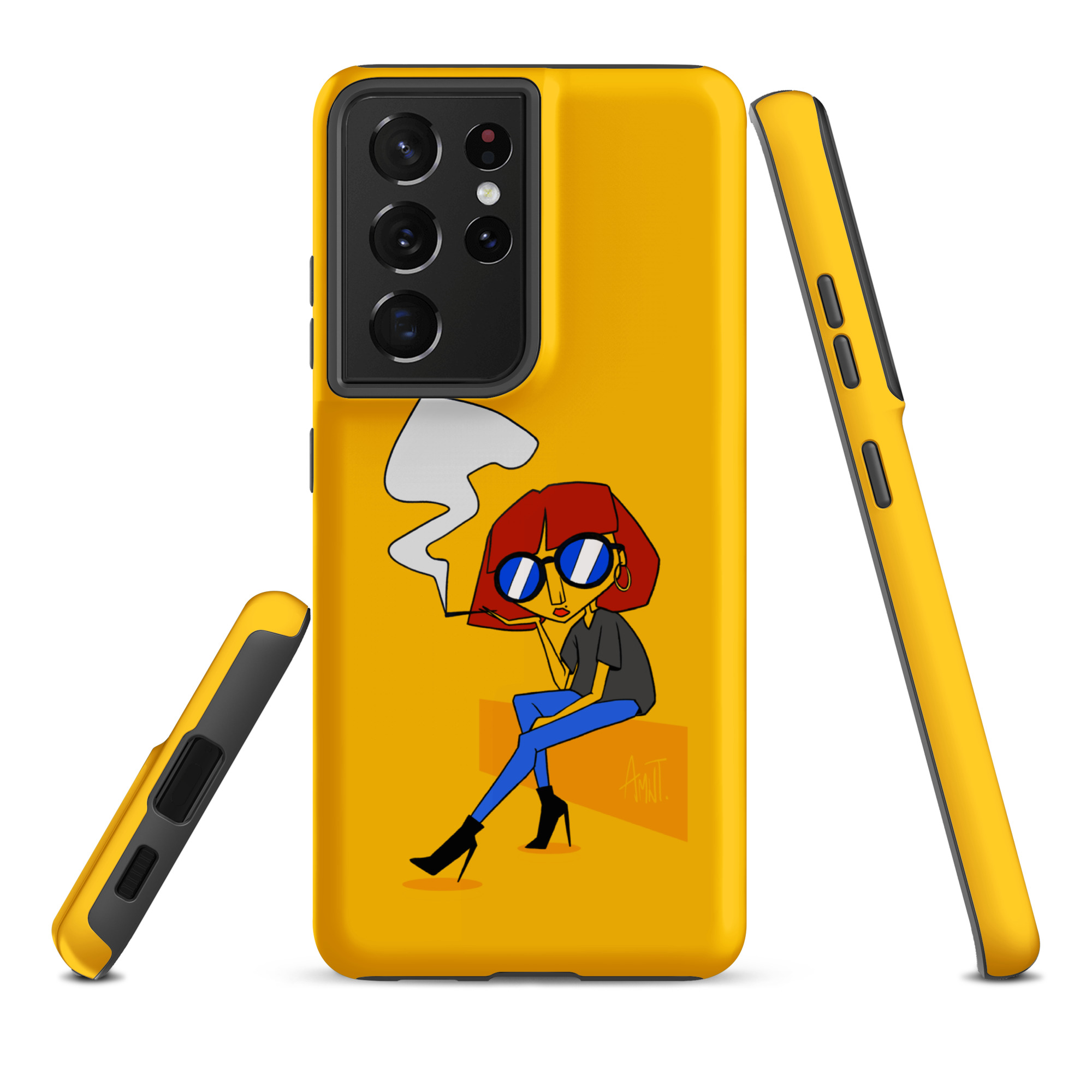 Case for Samsung® Yellow-Amanita - Image 11