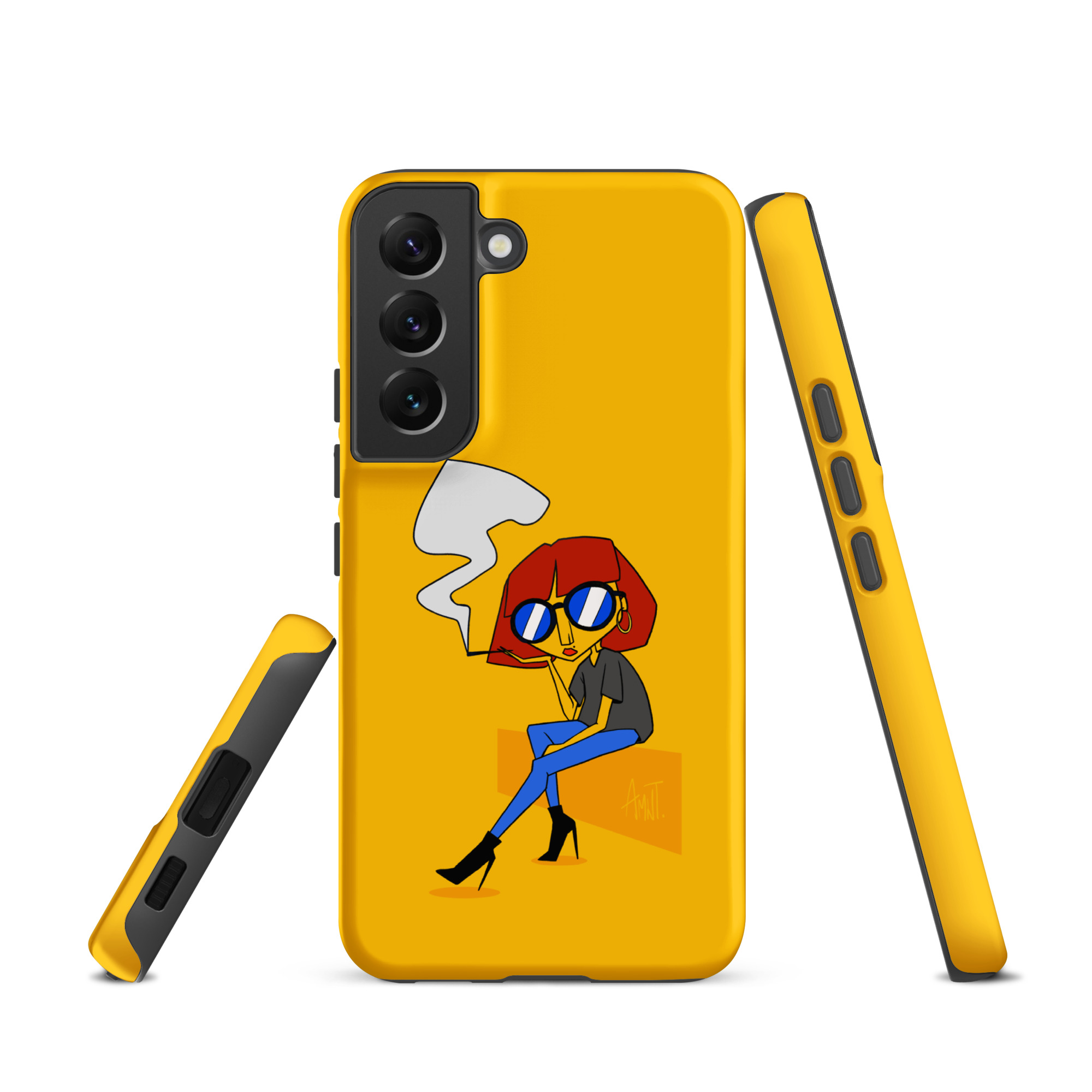 Case for Samsung® Yellow-Amanita - Image 13
