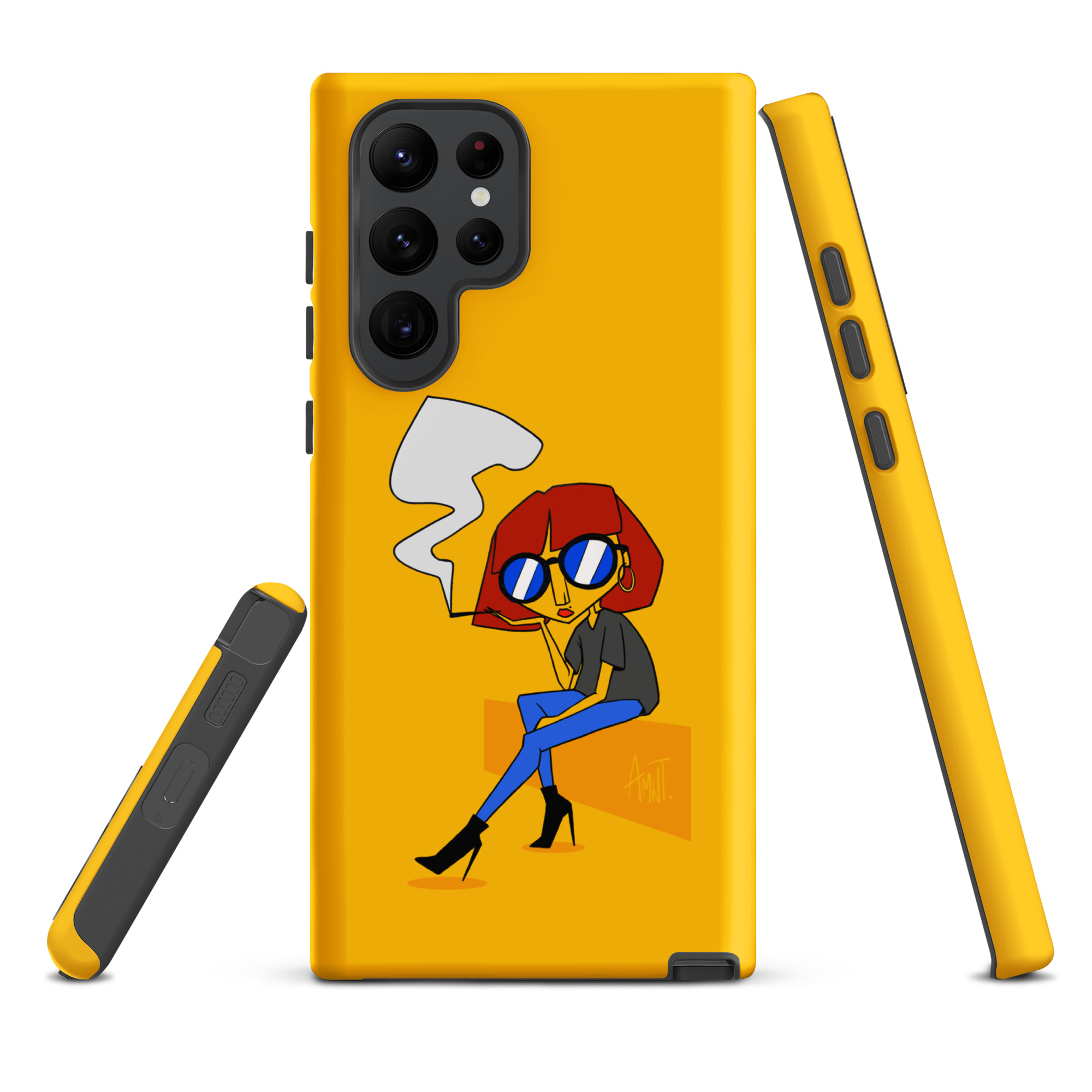 Case for Samsung® Yellow-Amanita - Image 15