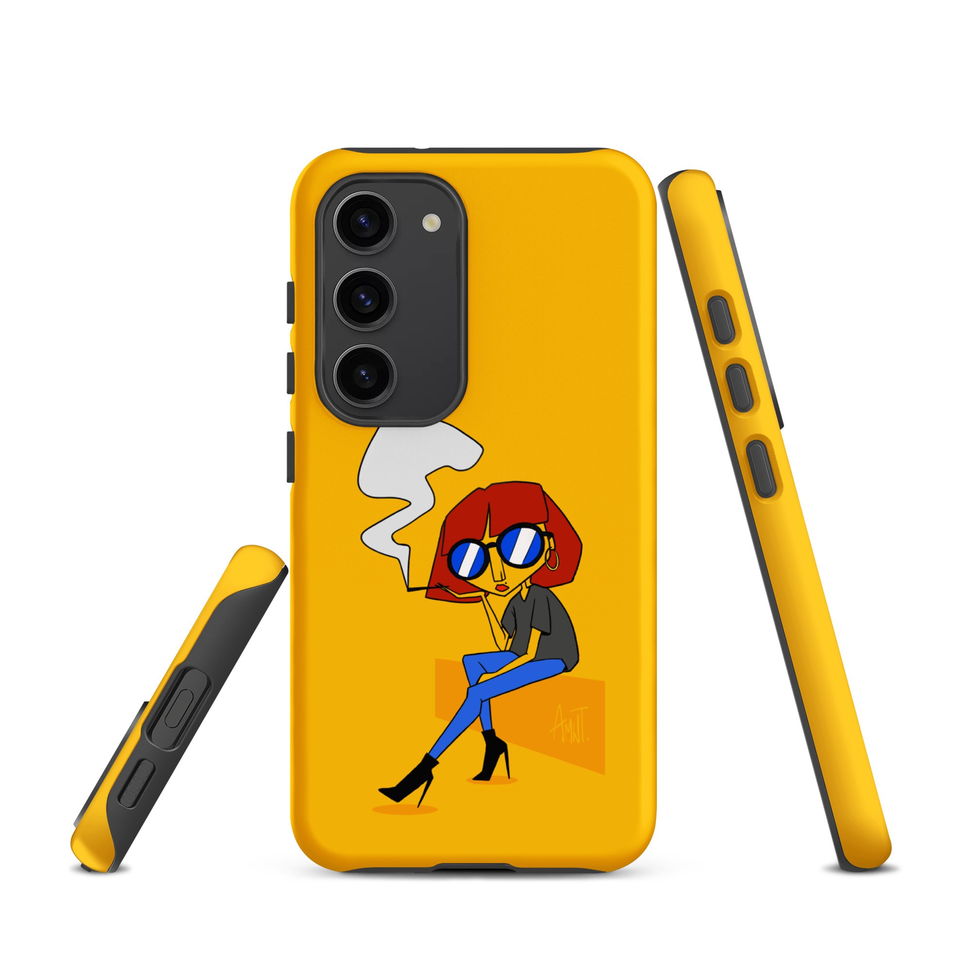 Case for Samsung® Yellow-Amanita - Image 16