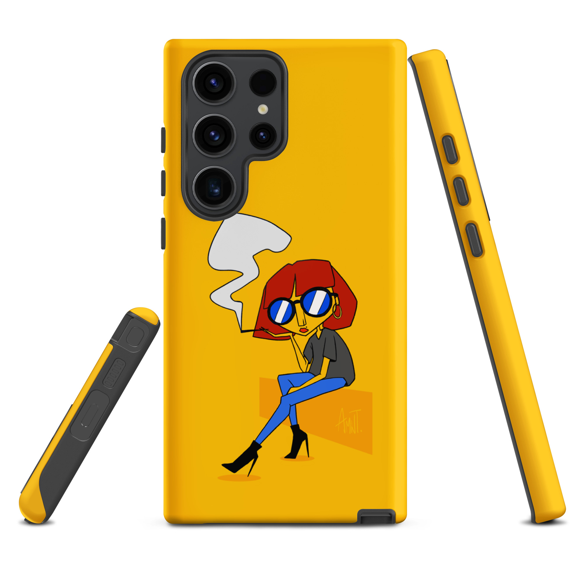 Case for Samsung® Yellow-Amanita - Image 18