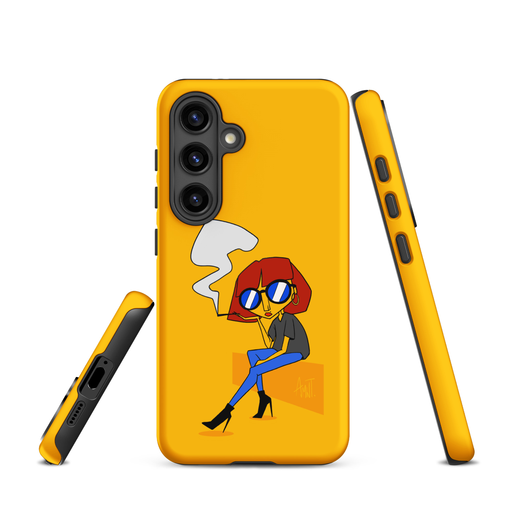 Case for Samsung® Yellow-Amanita - Image 19