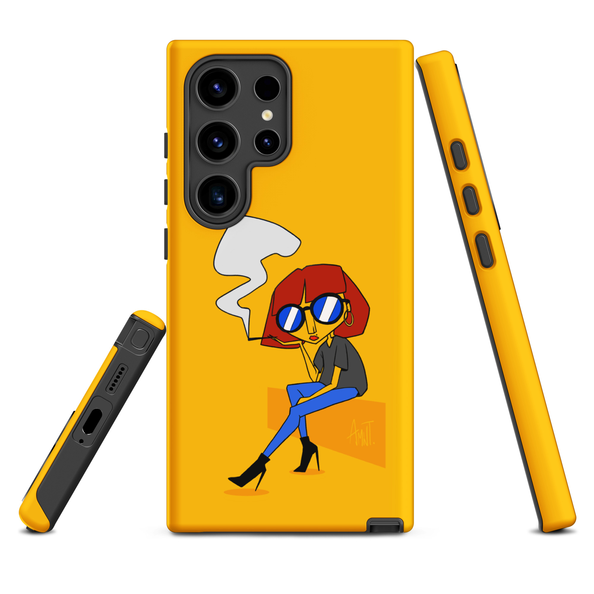 Case for Samsung® Yellow-Amanita - Image 21