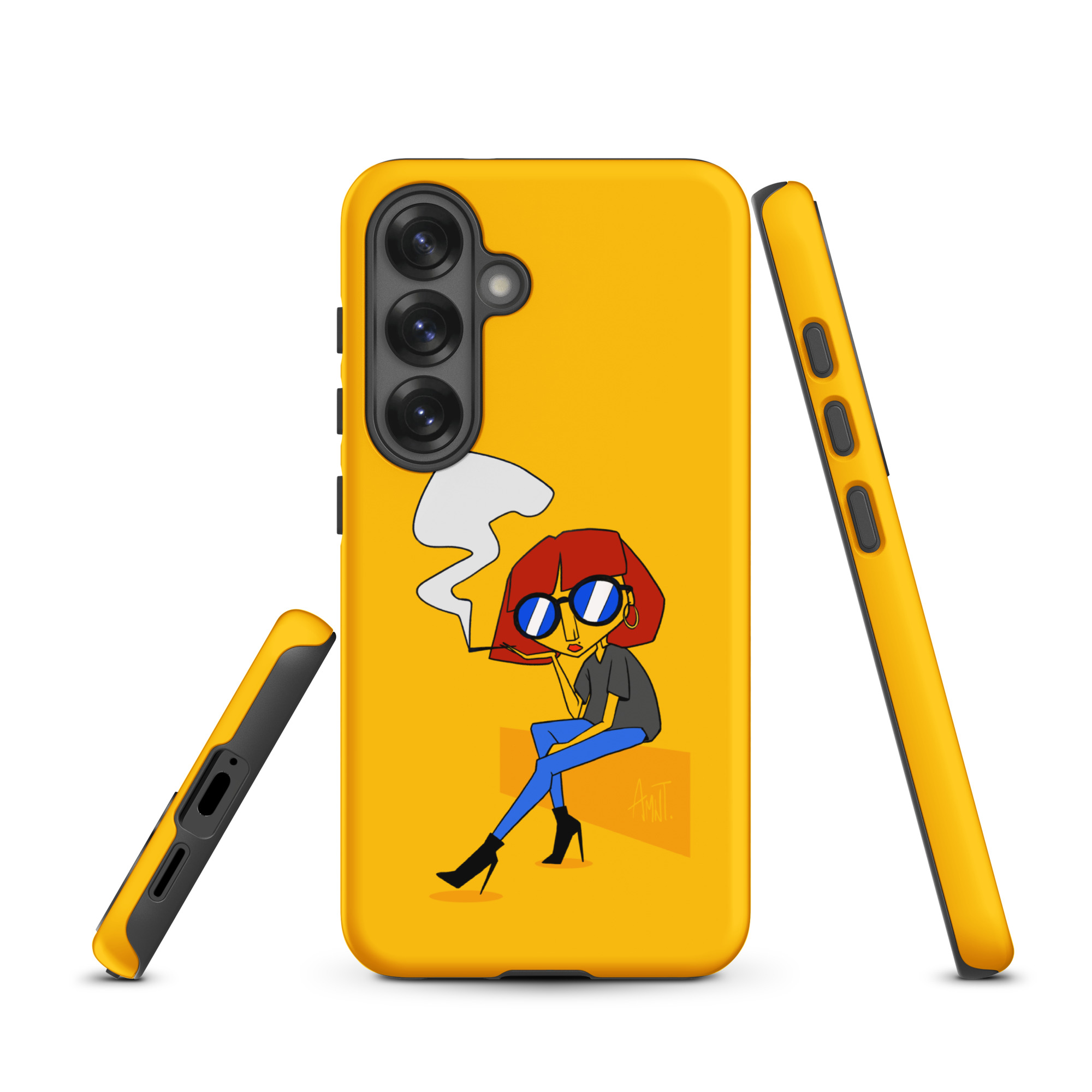 Case for Samsung® Yellow-Amanita - Image 22