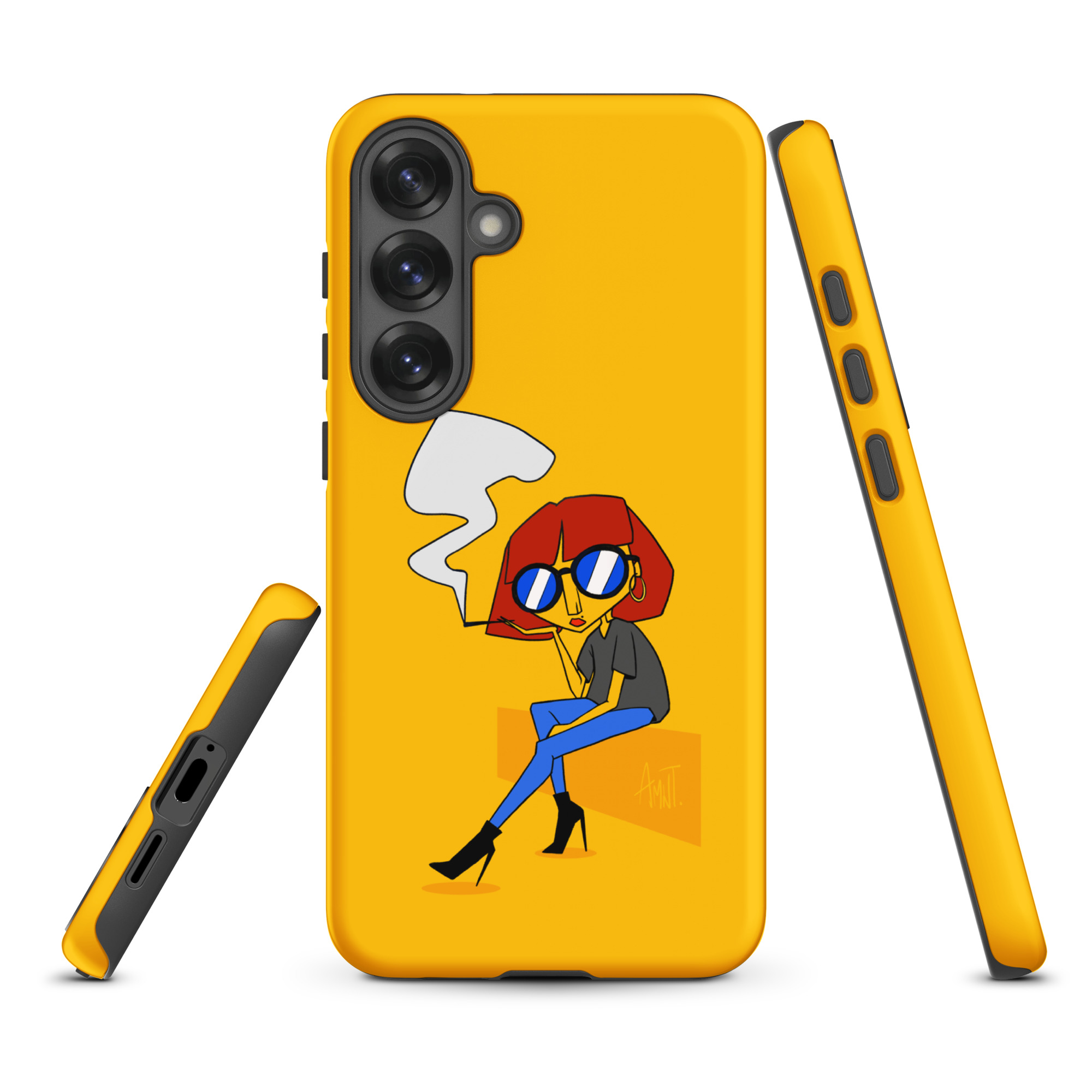 Case for Samsung® Yellow-Amanita - Image 23