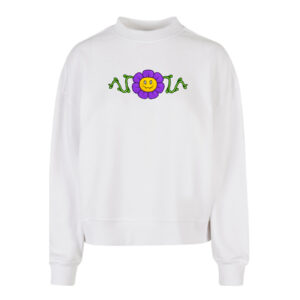 'Spiraling Out' Women's Oversized Sweatshirt