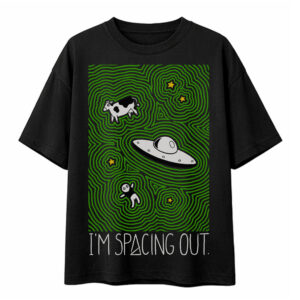 'Spacing Out' Loose Fit T-Shirt