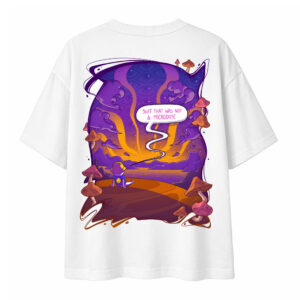 'Trip' Loose Fit T-Shirt