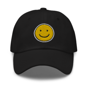 Smiley Classic Dad Hat