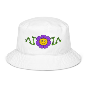 Flower Bucket Hat