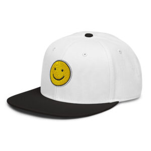 Snapback Smiley Hat